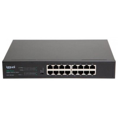 iggual GES16000 Gigabit Switch 16x1000 Mbps