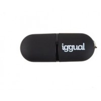 iggual Lápiz USB 2.0 16GB PEN16 negro