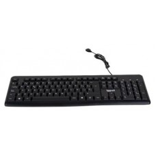 iggual Teclado estándar CK-BASIC2-105T negro