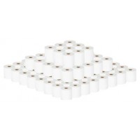 Pack 100 rollos papel térmico sin BPA 57X57mm