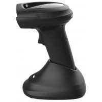 iggual Lector código barras 2D Bluetooth 2.4G base