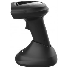 iggual Lector código barras 2D Bluetooth 2.4G base