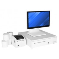 Pack completo TPV blanco 15,6" J4125 30PW EASY80W Pack completo TPV blanco 15,6" J4125 30PW EASY80W