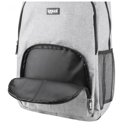 iggual Mochila portátil 15.6-17 Everyday Use gris