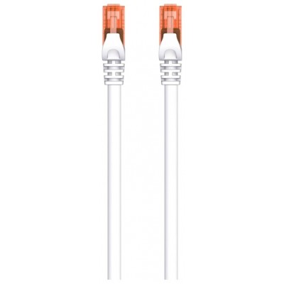 CABLE RED EWENT CAT 6 U/UTP 2 M BLANCO