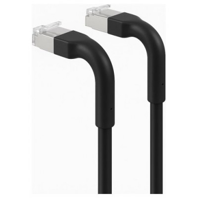 Ewent IM1316 cable de red Negro 0,5 m Cat6a U/UTP (UTP) (Espera 4 dias)