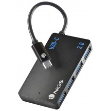 HUB USB-C NGS WONDERIHUB4 A 4xUSB-A 3.0