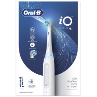 CEPILLO DENTAL BRAUN IO 4S BLANCO BLANCO CEPILLO DENTAL BRAUN IO 4S BLANCO BLANCO