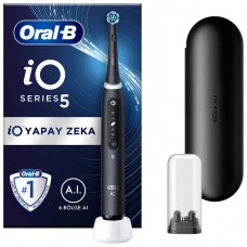 CEPILLO DENTAL BRAUN ORAL-B IO-5 ESTUCHE NEGRO