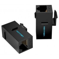 CONECTOR RJ45 CAT6 UTP (5 uds) NEGRO VENTION (Espera 4 dias)