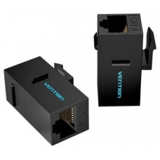 CONECTOR RJ45 CAT6 UTP (5 uds) NEGRO VENTION (Espera 4 dias)