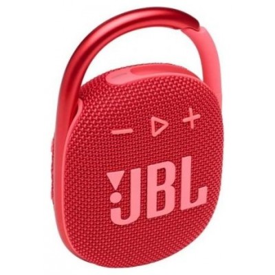 Altavoz con Bluetooth JBL Clip 4/ 5W/ 1.0/ Rojo