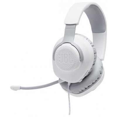 AURICULARES JBL QUANTUM 100 WHT AURICULARES JBL QUANTUM 100 WHT