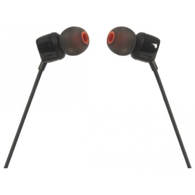 Auriculares Intrauditivos JBL T110 Black - 9mm - manos