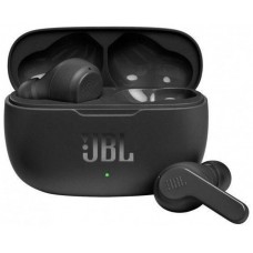 AURICULARES BLUETOOTH JBL WAVE 200TWS CON MICRO NEGRO