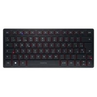 CHERRY Teclado Inalámbrico/Bluetooth recargable