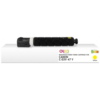 ARMOR OWA Toner Amarillo para CANON C-EXV 47 Y