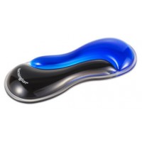 REPOSAMUÑECAS DUO GEL PARA RATÓN/TRACKBALL SLIM COLOR NEGRO / AZUL KENSINGTON K62439WW (Espera 4 dias)