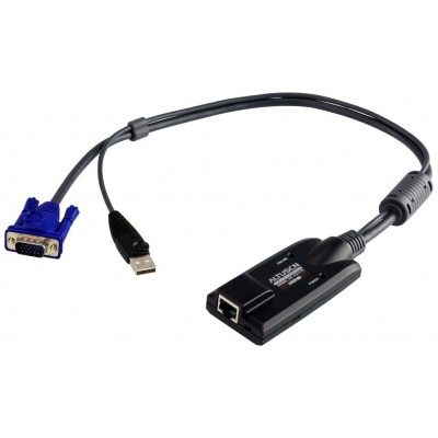 Aten KA7170 cable para video, teclado y ratón (kvm) Negro (Espera 4 dias)