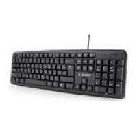 TECLADO GEMBIRD USB NEGRO DISEÑO EEUU