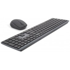 KIT INALAMBRICO TECLADO RATON RETROILUMINADO PRO BUSINESS SLIM DISEÑO PT NEGRO