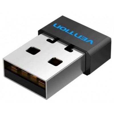 ADAPTADOR USB-A WIFI 150Mps NEGRO VENTION (Espera 4 dias)