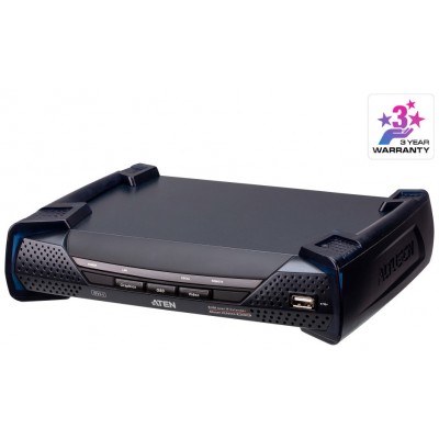 ATEN Receptor KVM por IP DVI-I single display USB (Espera 4 dias)