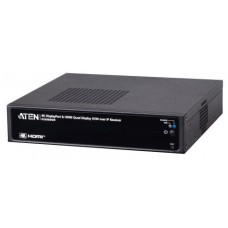 ATEN PREMIUM MODEL (CONSULTAR) USB 4K HDMI AND DISPLAYPORT QUAD-DISPLAY KVM OVER IP RECEIVER WITH MULTI-VIEWER AND VIRTUAL MACHINE ACCESS (KE8980MR-AX-G) (Espera 4 dias) ATEN PREMIUM MODEL (CONSULTAR) USB 4K HDMI AND DISPLAYPORT QUAD-DISPLAY KVM OVER IP RECEIVER WITH MULTI-VIEWER AND VIRTUAL MACHINE ACCESS (KE8980MR-AX-G) (Espera 4 dias)