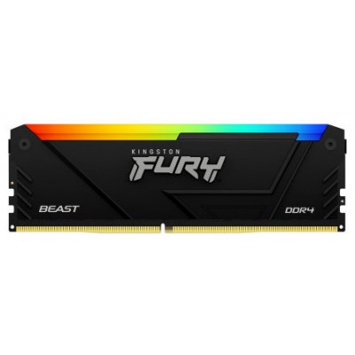 DDR4 16 GB 3200 Mhz. FURY BEAST RGB KINGSTON (Espera 4 dias)