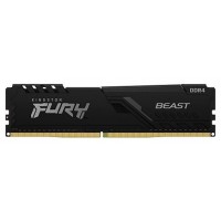 MEMORIA KINGSTON DIMM DDR4 16GB 3200MHZ CL16 FURY (Espera 4 dias)