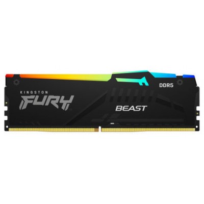 Kingston Technology FURY Beast RGB módulo de memoria 16 GB 1 x 16 GB DDR5 5200 MHz (Espera 4 dias)