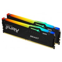 Kingston Technology FURY Beast RGB módulo de memoria 32 GB 2 x 16 GB DDR5 5200 MHz (Espera 4 dias)