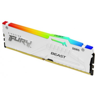 Kingston Technology FURY Beast RGB módulo de memoria 16 GB 1 x 16 GB DDR5 ECC (Espera 4 dias)