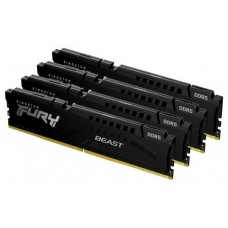 Kingston Technology FURY Beast módulo de memoria 64 GB 4 x 16 GB DDR5 (Espera 4 dias)