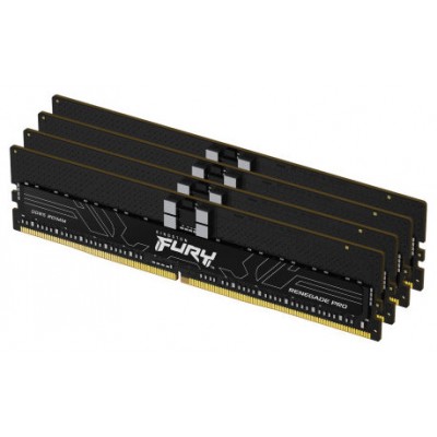 Kingston Technology FURY Renegade Pro módulo de memoria 64 GB 4 x 16 GB DDR5 6000 MHz ECC (Espera 4 dias)