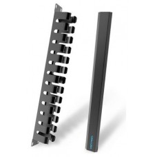 ORGANIZADOR CABLES EN ESPIRAL 24 PUERTOS NEGRO VENTION (Espera 4 dias)
