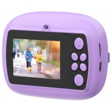 Celly Cámara Fotos Niños Imprimible Violeta
