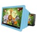 Celly amplificador de pantalla para niños Azul