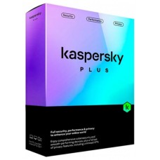 KASPERSKY ANTIVIRUS PLUS 5 DISPOSITIVOS 1 ANO BOX