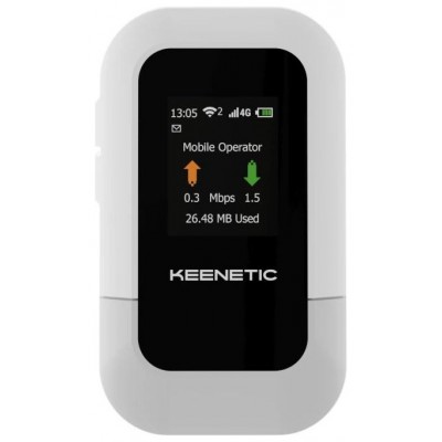 Keenetic Roamer 4G Router Movil WiFi6 AX230 Keenetic Roamer 4G Router Movil WiFi6 AX230