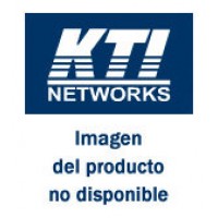 KTI Industrial 3-port, RJ-45 copper to 100FX fiber optic, media converting switch