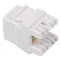 CONECTOR KEYSTONE LANBERG RJ45 CAT.6A UTP 180