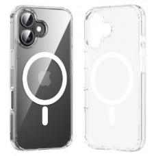 FUNDA MAGSAFE IPHONE 16 PRO MAX TRANSPARENTE VENTION (Espera 4 dias)