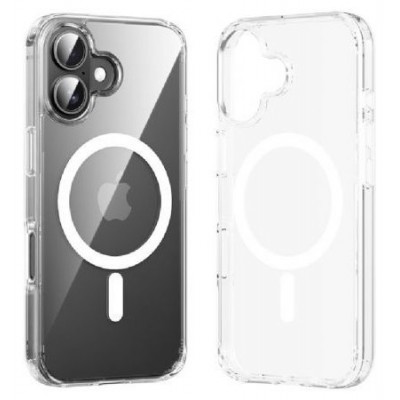 FUNDA MAGSAFE IPHONE 16 PRO MAX TRANSPARENTE VENTION (Espera 4 dias)