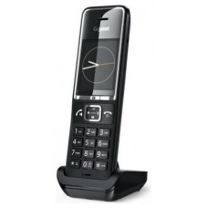 Gigaset COMFORT 550 Teléfono DECT Identificador de llamadas Negro, Cromo (Espera 4 dias)
