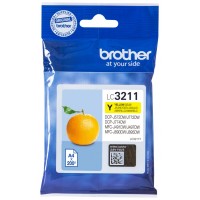 BROTHER Cartucho tinta  Amarillo LC3211Y