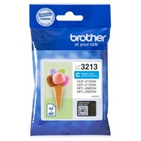 BROTHER Cartucho de tinta cian larga duracion BROTHER LC3213C