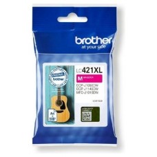 BROTHER Cartucho de tinta magenta de larga duracion LC421XLM para DCP-J1050DW / DCP-J1140DW / MFC-J1