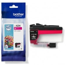 LC424M MAGENTA INK CARTRIDGE  SINGLE PACK. PRINTS