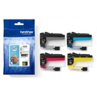 BROTHER multipack tinta para DCPJ1200W LC424VAL